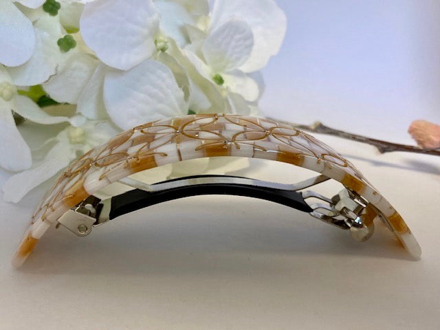 Stunning Large sized hair barrette