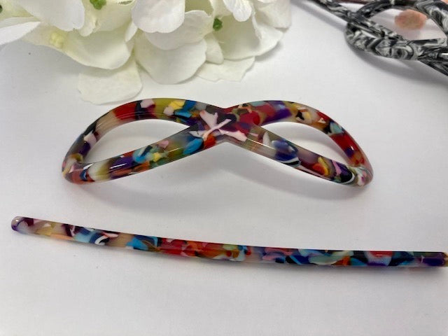 Beautiful Premium Acetate Hair pin