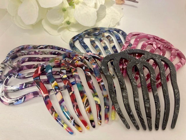 Single Thickness  Side Hair comb