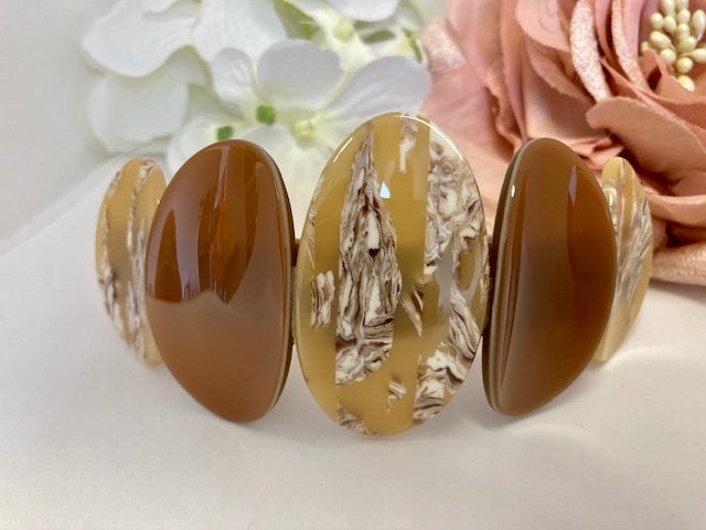 Stunning Extra Large sized hair barrette