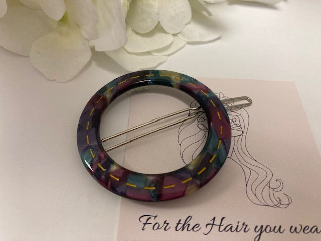 Beautiful Circular hair slides