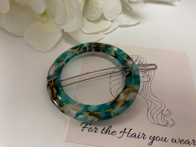 Beautiful Circular hair slides