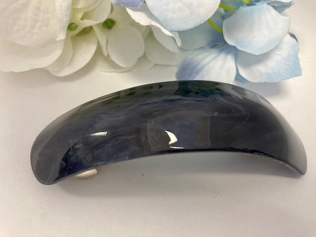 Large sized curved Hair barrette