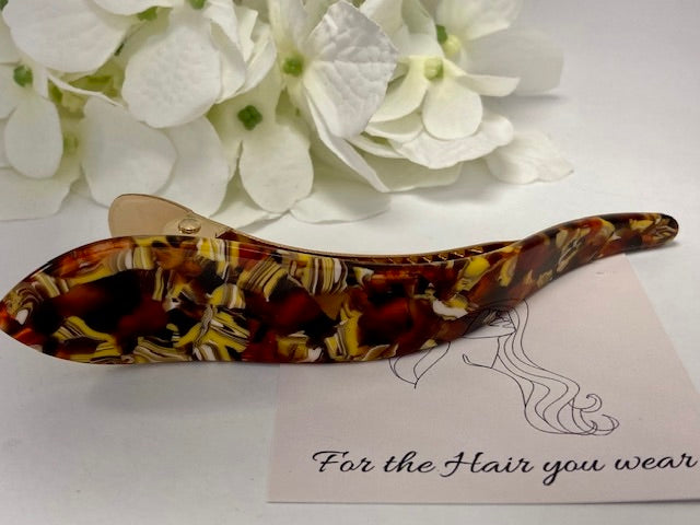 Strong Hair Clip in Premium Acetate