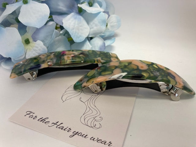 Beautiful 2 pack Hair barrettes