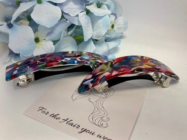 Beautiful 2 pack Hair barrettes