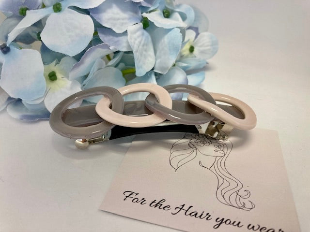 Beautiful Mid Size hair barrette