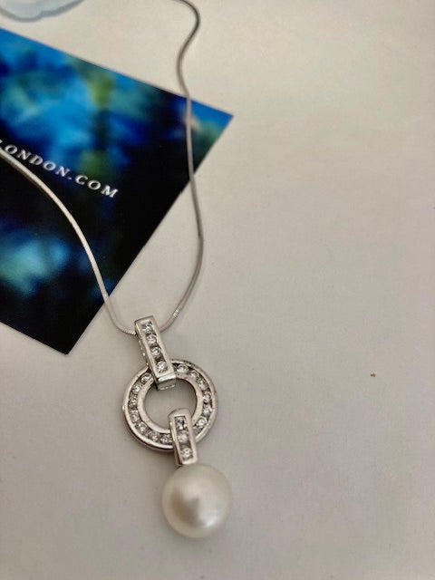 Stunning Sterling Silver Pendant