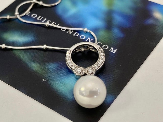 Stunning Sterling Silver Pendant