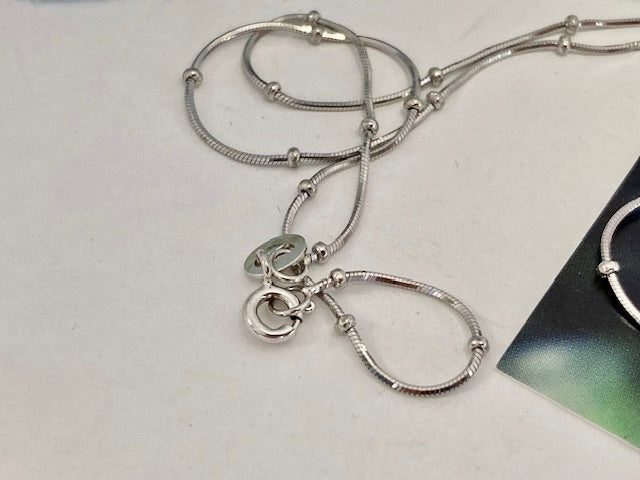 Stunning Sterling Silver Pendant