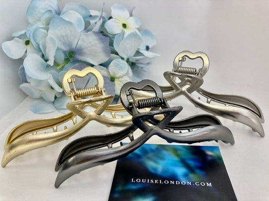 Exceptionally Strong Large Metal Hairclaw clip