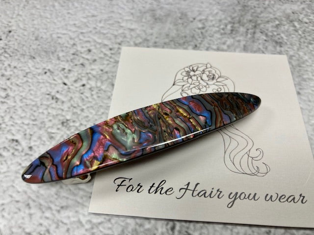 Small slim shaped French Barrette