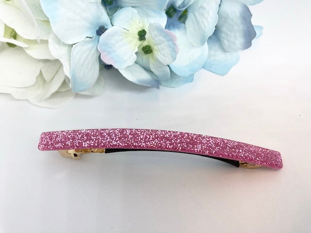 Slim Hair barrettes in premium Acetate