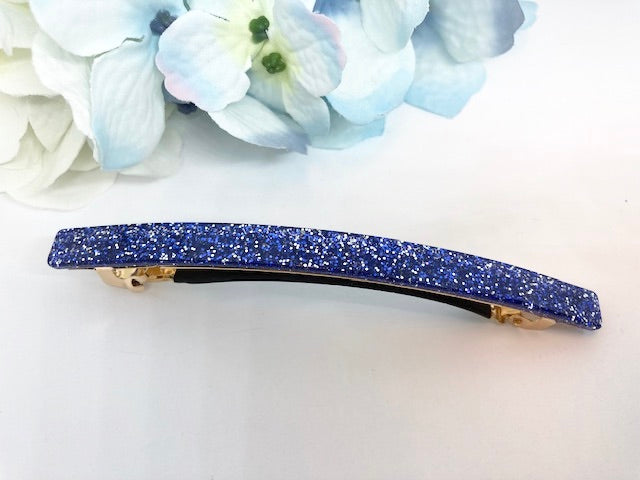 Slim Hair barrettes in premium Acetate