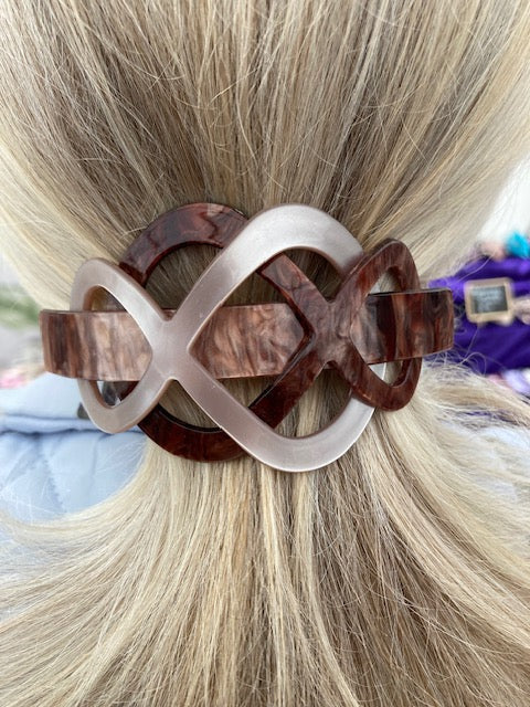 Stunning Large sized hair barrette